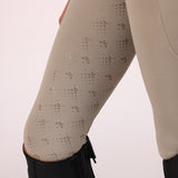 Shires Aubrion Optima GX Riding Tights - Young Rider #colour_beige