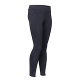 Shires Aubrion Optima GX Riding Tights - Young Rider #colour_black