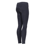 Shires Aubrion Optima GX Riding Tights - Young Rider #colour_black