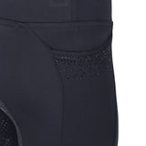 Shires Aubrion Optima GX Riding Tights - Young Rider #colour_black
