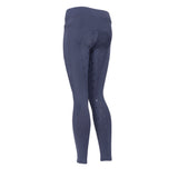 Shires Aubrion Optima GX Riding Tights - Young Rider #colour_navy
