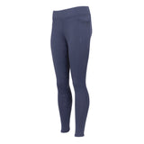 Shires Aubrion Optima GX Riding Tights - Young Rider #colour_navy