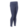 Shires Aubrion Optima GX Riding Tights - Young Rider #colour_navy