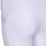Shires Aubrion Optima GX Riding Tights - Young Rider #colour_white