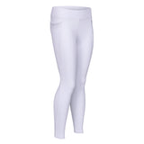 Shires Aubrion Optima GX Riding Tights - Young Rider #colour_white