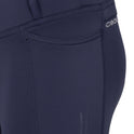Shires Aubrion Optima LX Riding Tights - Young Rider #colour_navy