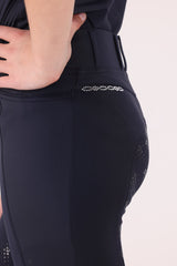 Shires Aubrion Optima LX Riding Tights - Young Rider