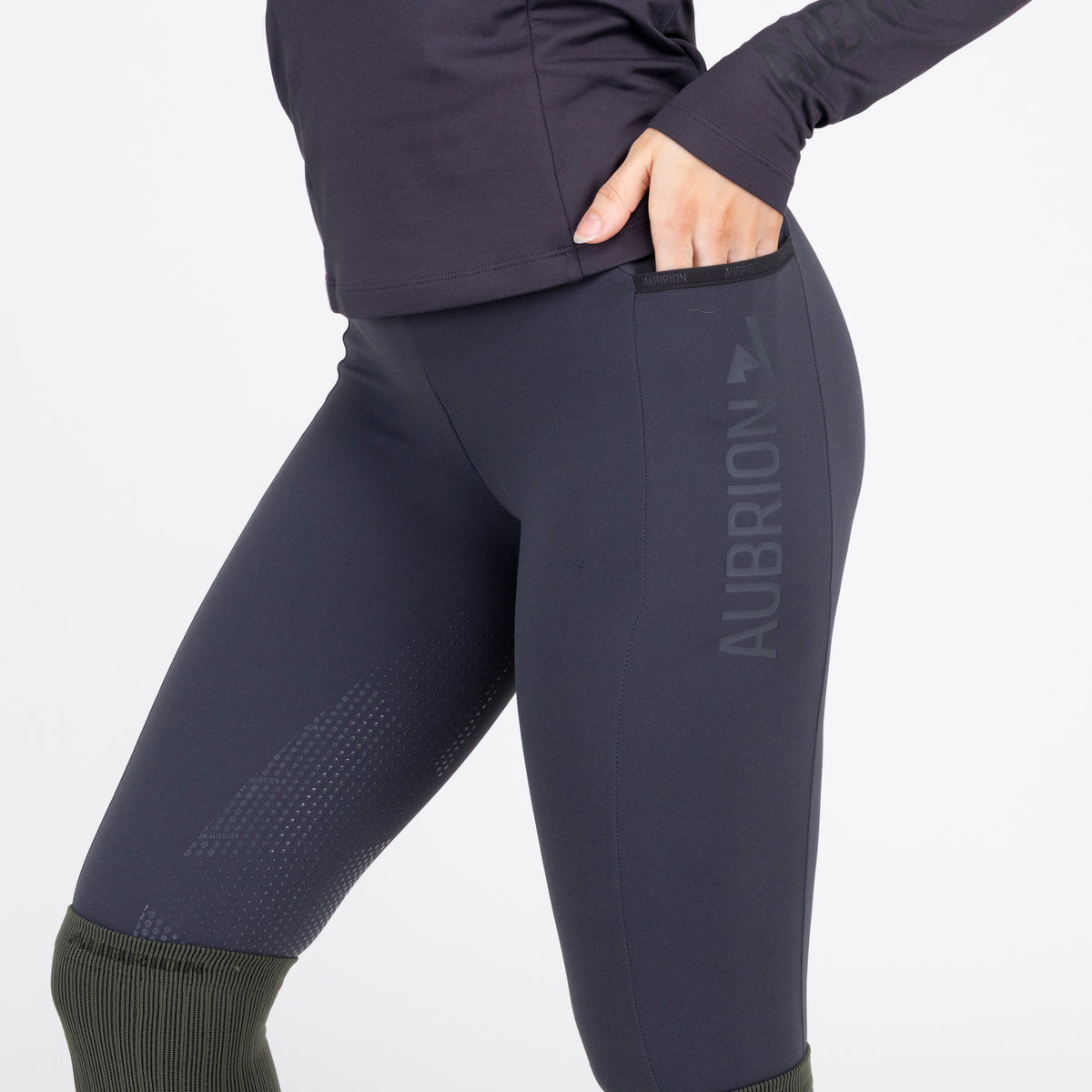 Shires Aubrion React Winter Tights