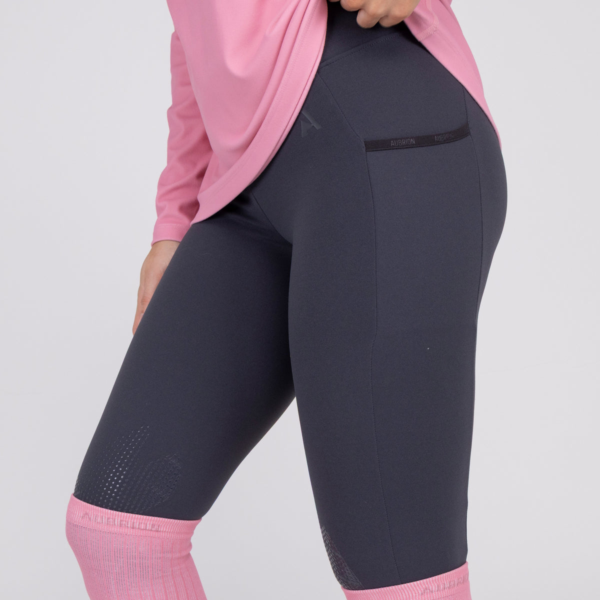 Shires Aubrion React Crossover Riding Tights