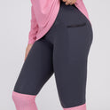 Shires Aubrion React Crossover Riding Tights