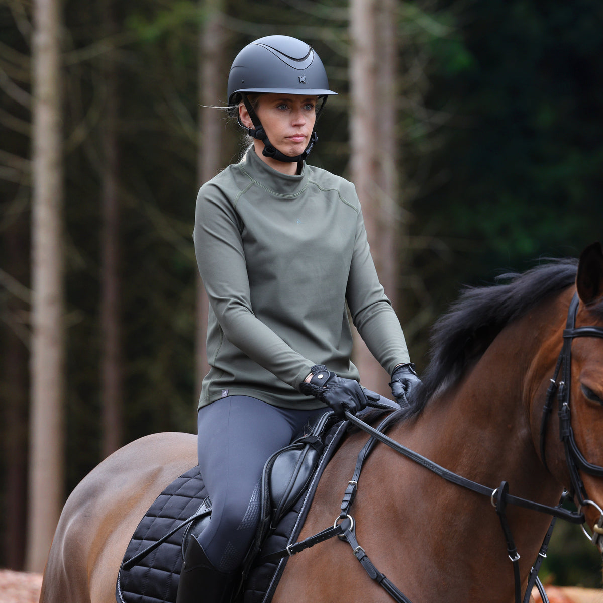 Shires Aubrion React Relaxed Base Layer
