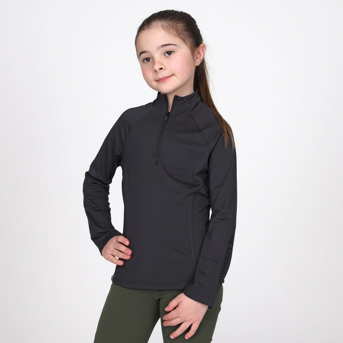 Shires Aubrion Young Rider React Winter Base Layer