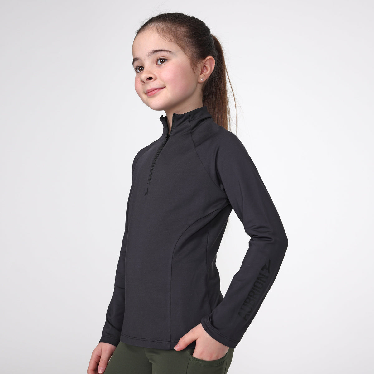 Shires Aubrion Young Rider React Winter Base Layer