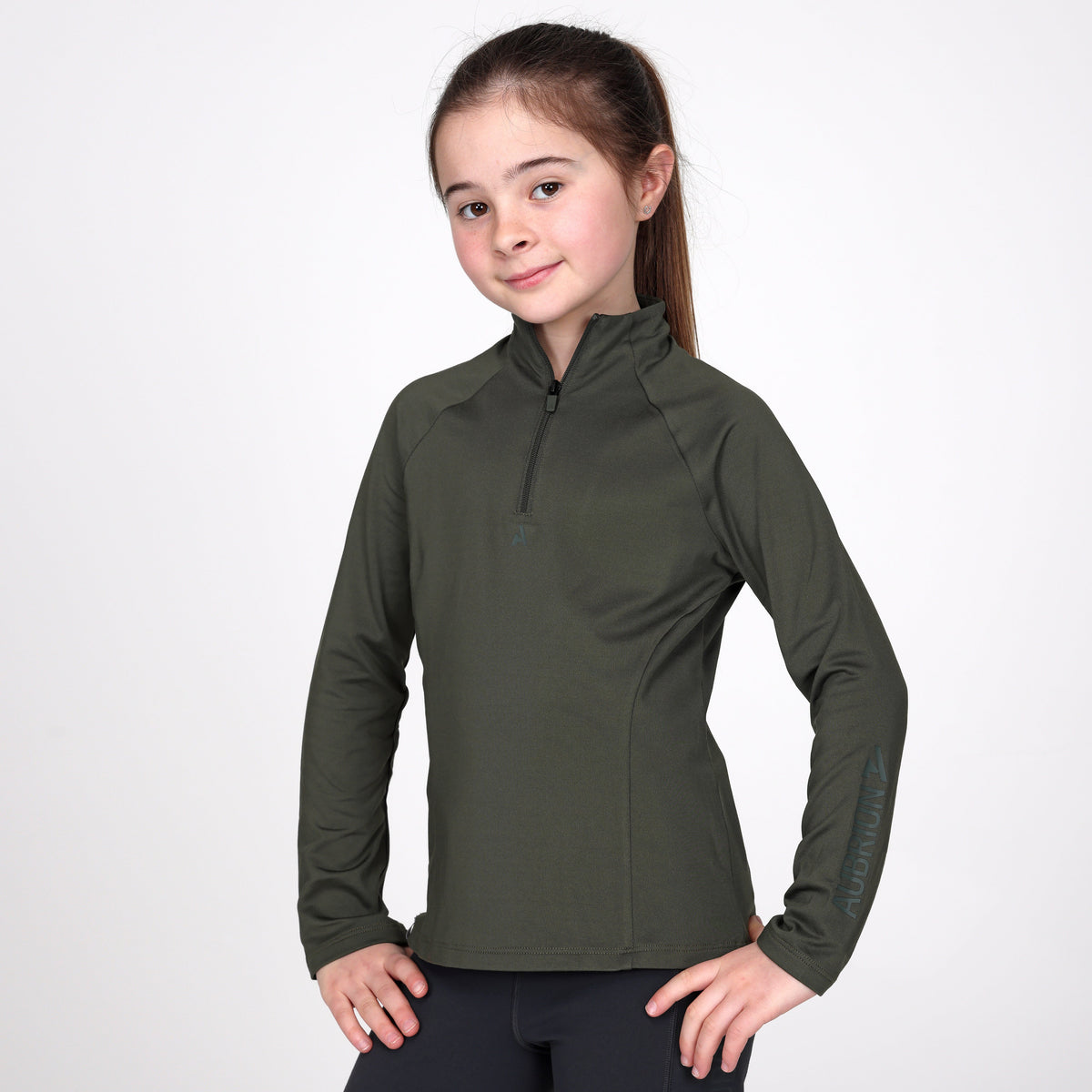 Shires Aubrion Young Rider React Winter Base Layer