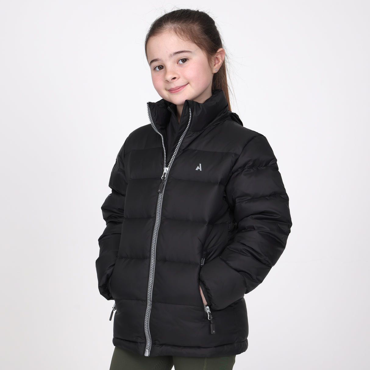 Shires Young Rider Aubrion React Insulated Coat
