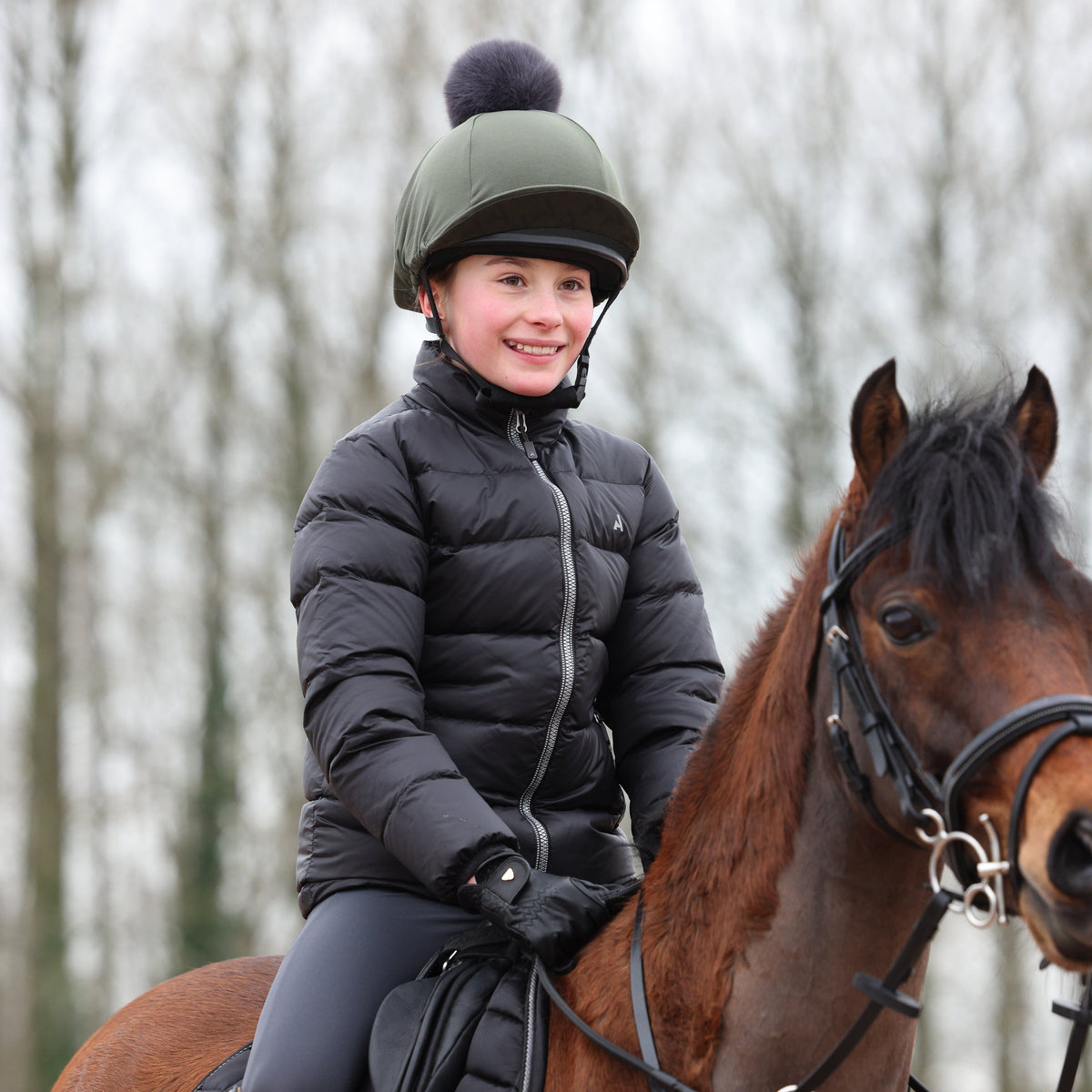 Shires Young Rider Aubrion React Insulated Coat