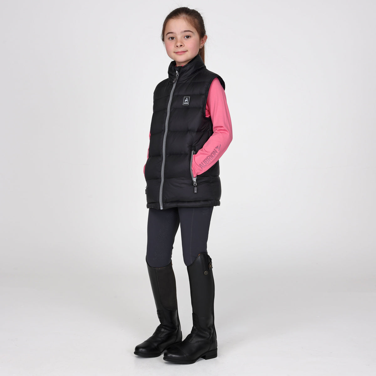 Shires Young Rider Aubrion React Insulated Gilet