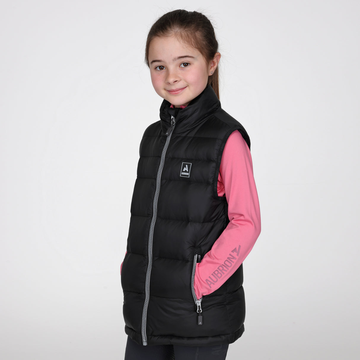 Shires Young Rider Aubrion React Insulated Gilet