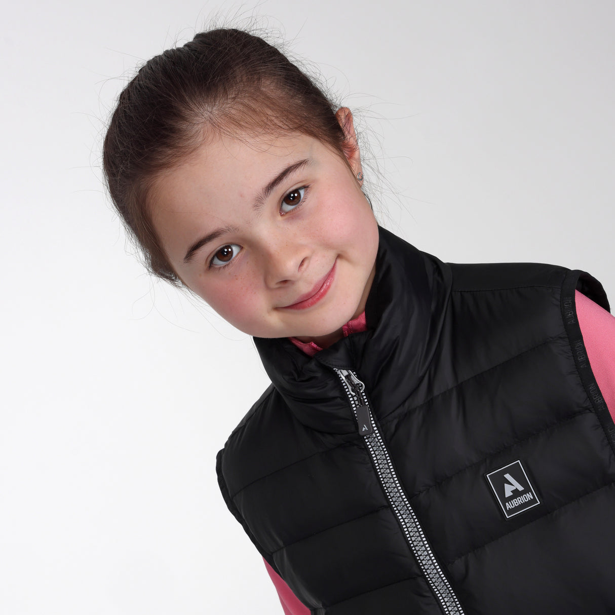 Shires Young Rider Aubrion React Insulated Gilet