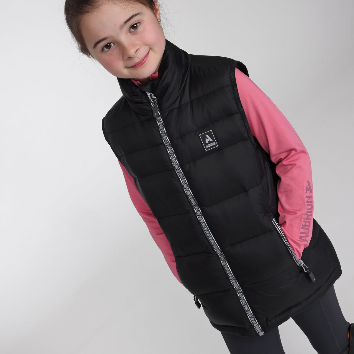 Shires Young Rider Aubrion React Insulated Gilet