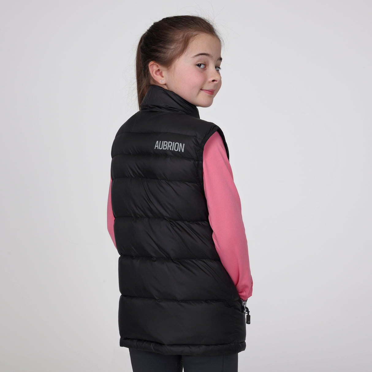 Shires Young Rider Aubrion React Insulated Gilet