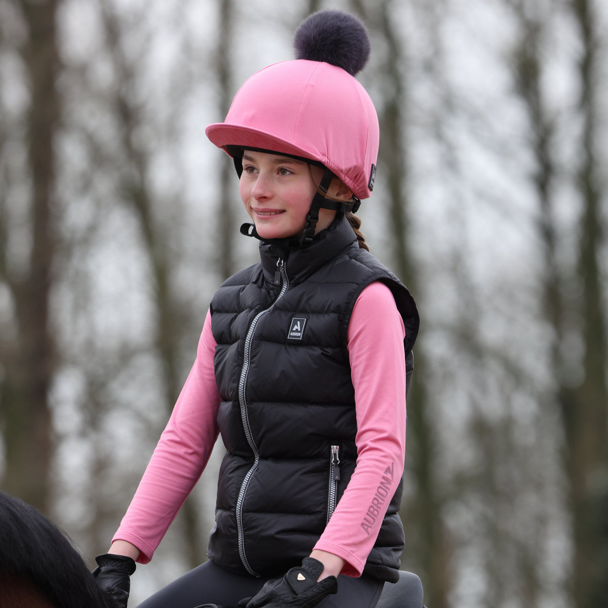 Shires Young Rider Aubrion React Insulated Gilet