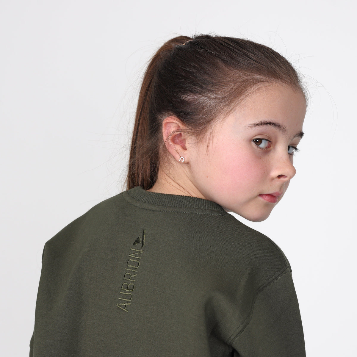 Shires  Young Rider Aubrion React Sweatshirt