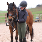 Shires Aubrion Young Rider React Crossover Riding Tight