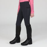 Shires Young Rider Aubrion React Winter Riding Tights
