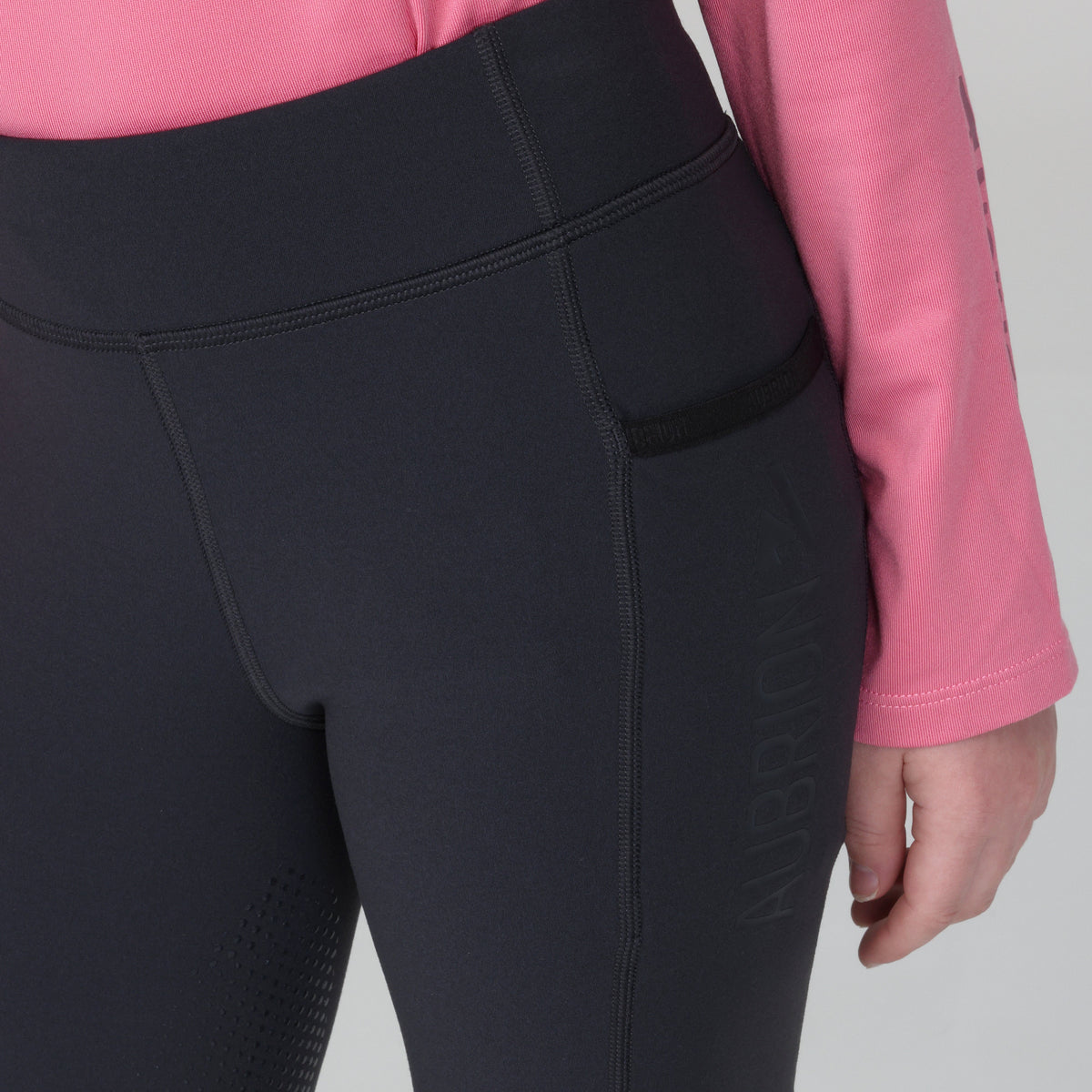 Shires Young Rider Aubrion React Winter Riding Tights