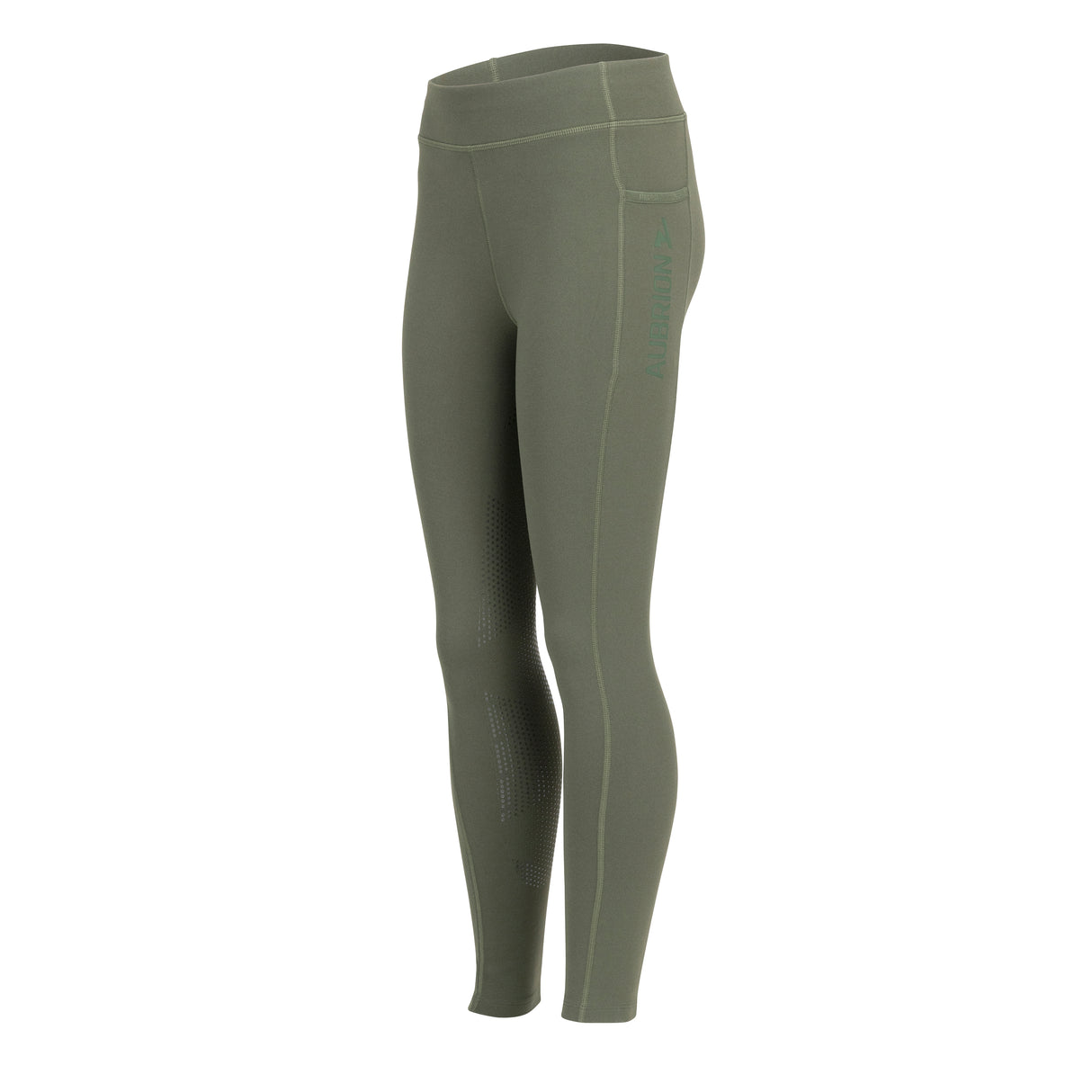 Shires Young Rider Aubrion React Winter Riding Tights