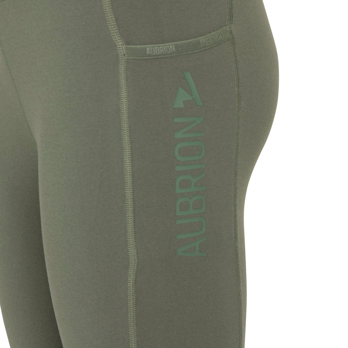 Shires Young Rider Aubrion React Winter Riding Tights