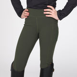 Shires Young Rider Aubrion React Winter Riding Tights