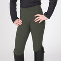 Shires Young Rider Aubrion React Winter Riding Tights