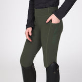 Shires Young Rider Aubrion React Winter Riding Tights