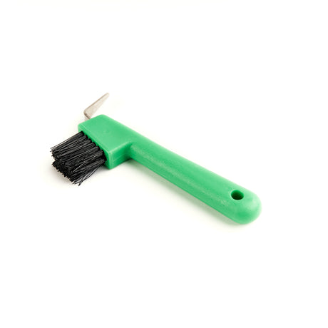 Shires Ezi-Groom Hoof Pick/Brush