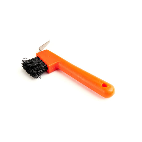 Shires Ezi-Groom Hoof Pick/Brush