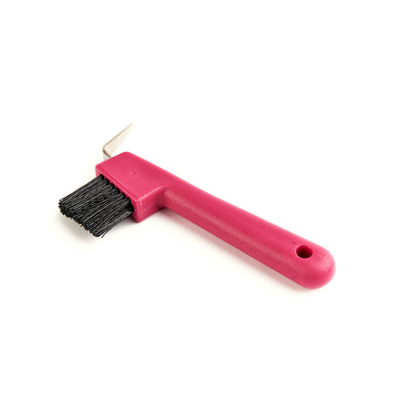 Shires Ezi-Groom Hoof Pick/Brush