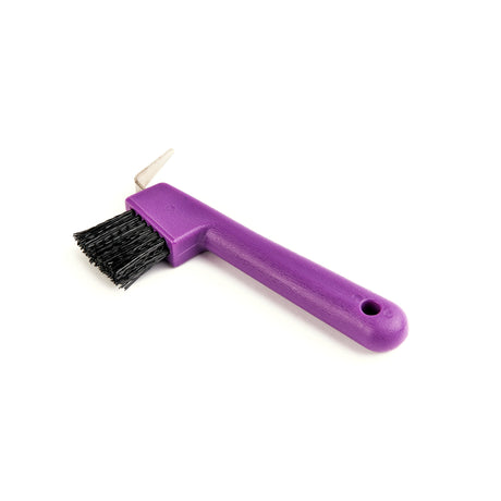 Shires Ezi-Groom Hoof Pick/Brush
