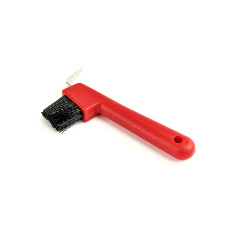 Shires Ezi-Groom Hoof Pick/Brush