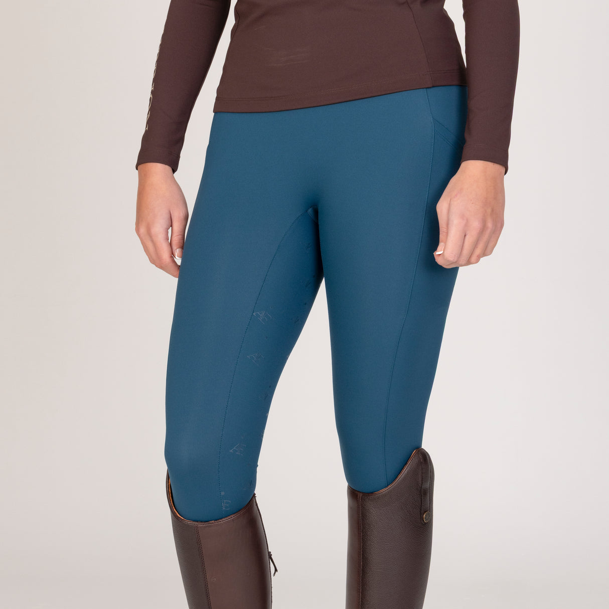 Shires Aubrion Equestrian Winter Riding Tights