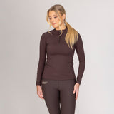 Shires Aubrion Equestrian Winter Long Sleeve Base Layer