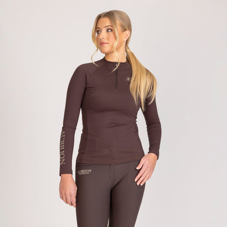 Shires Aubrion Equestrian Winter Long Sleeve Base Layer