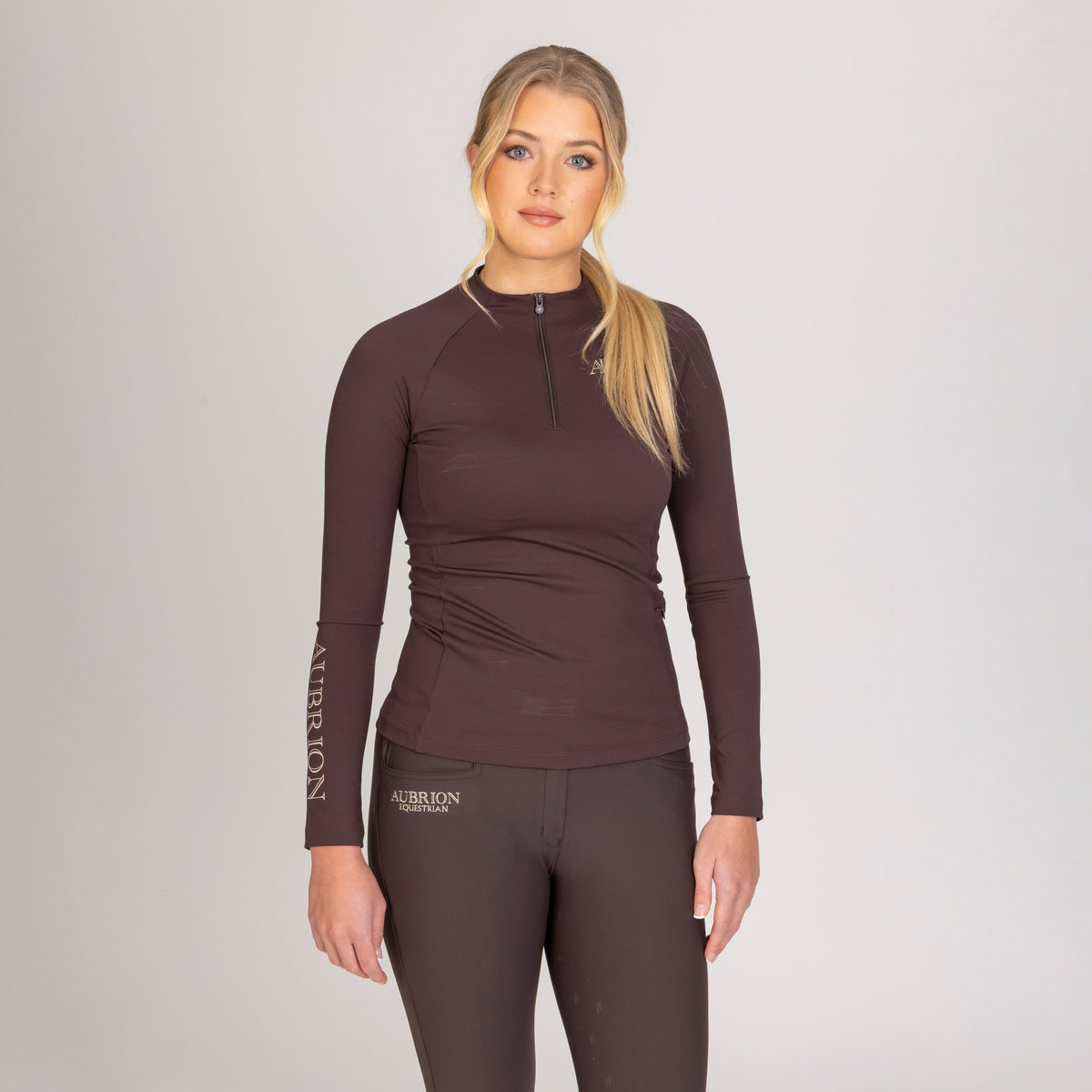 Shires Aubrion Equestrian Winter Long Sleeve Base Layer