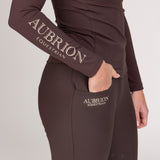 Shires Aubrion Equestrian Winter Long Sleeve Base Layer