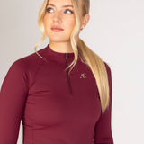 Shires Aubrion Equestrian Winter Long Sleeve Base Layer