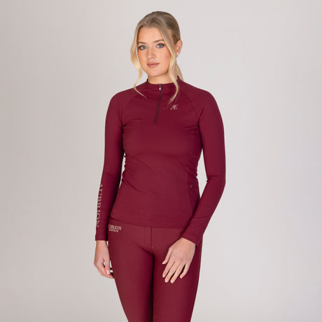Shires Aubrion Equestrian Winter Long Sleeve Base Layer