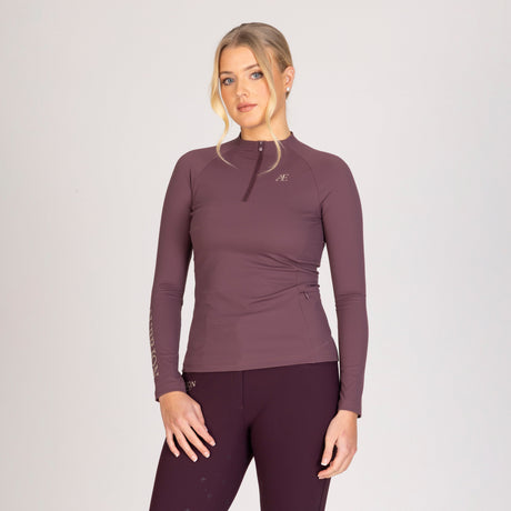 Shires Aubrion Equestrian Winter Long Sleeve Base Layer