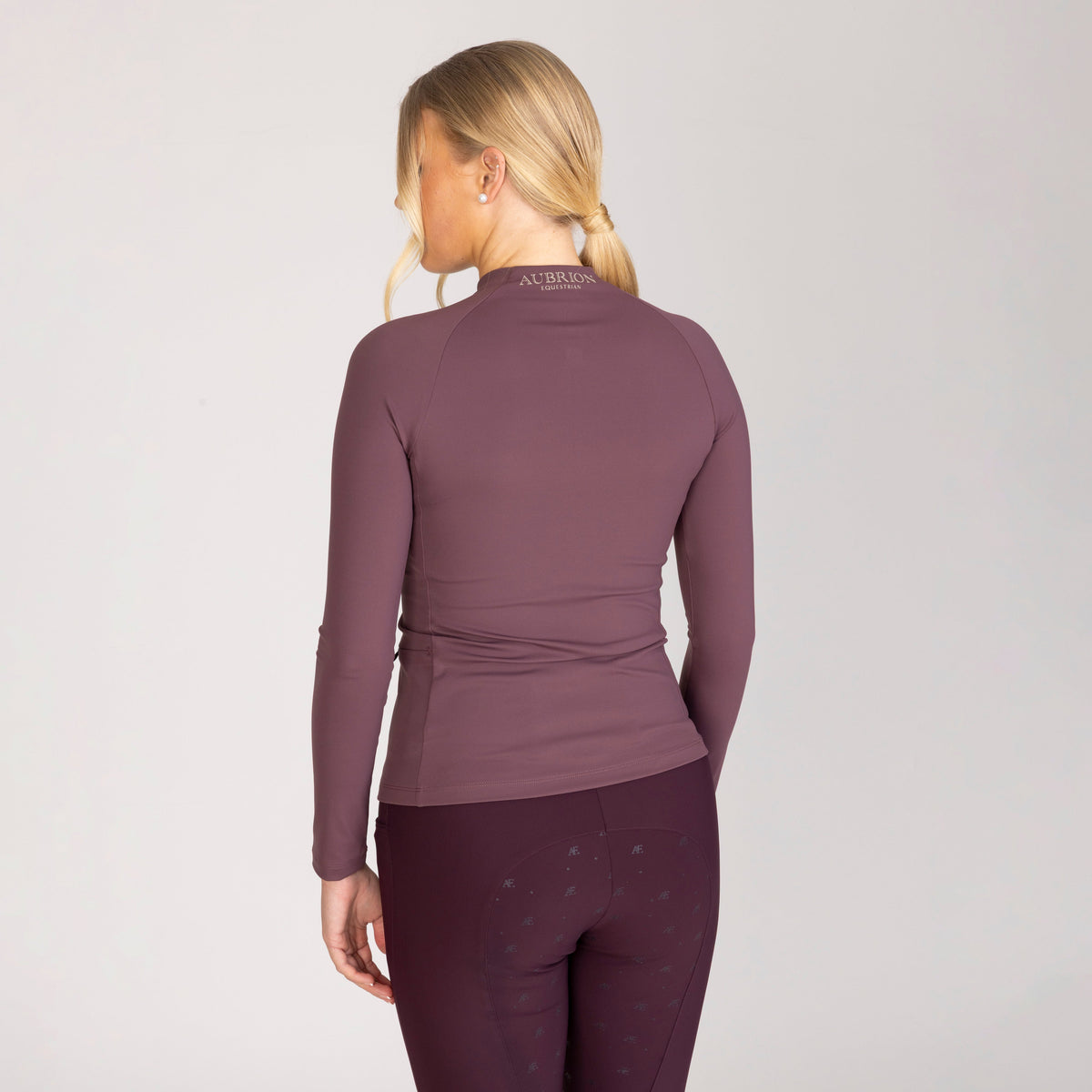 Shires Aubrion Equestrian Winter Long Sleeve Base Layer