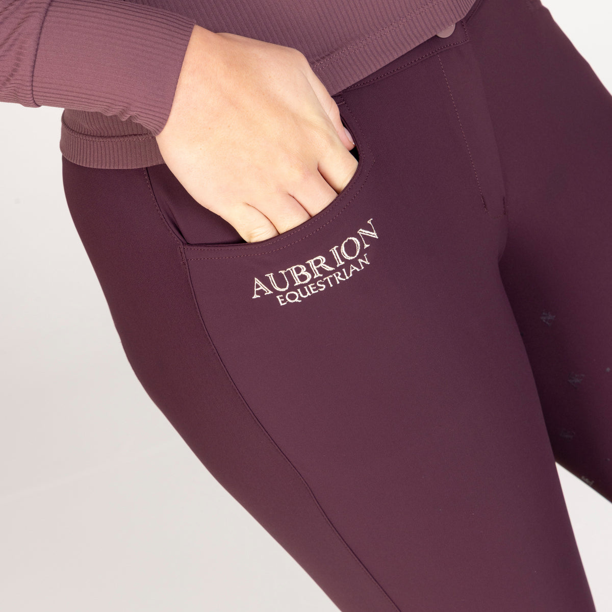 Shires Aubrion Equestrian Breeches